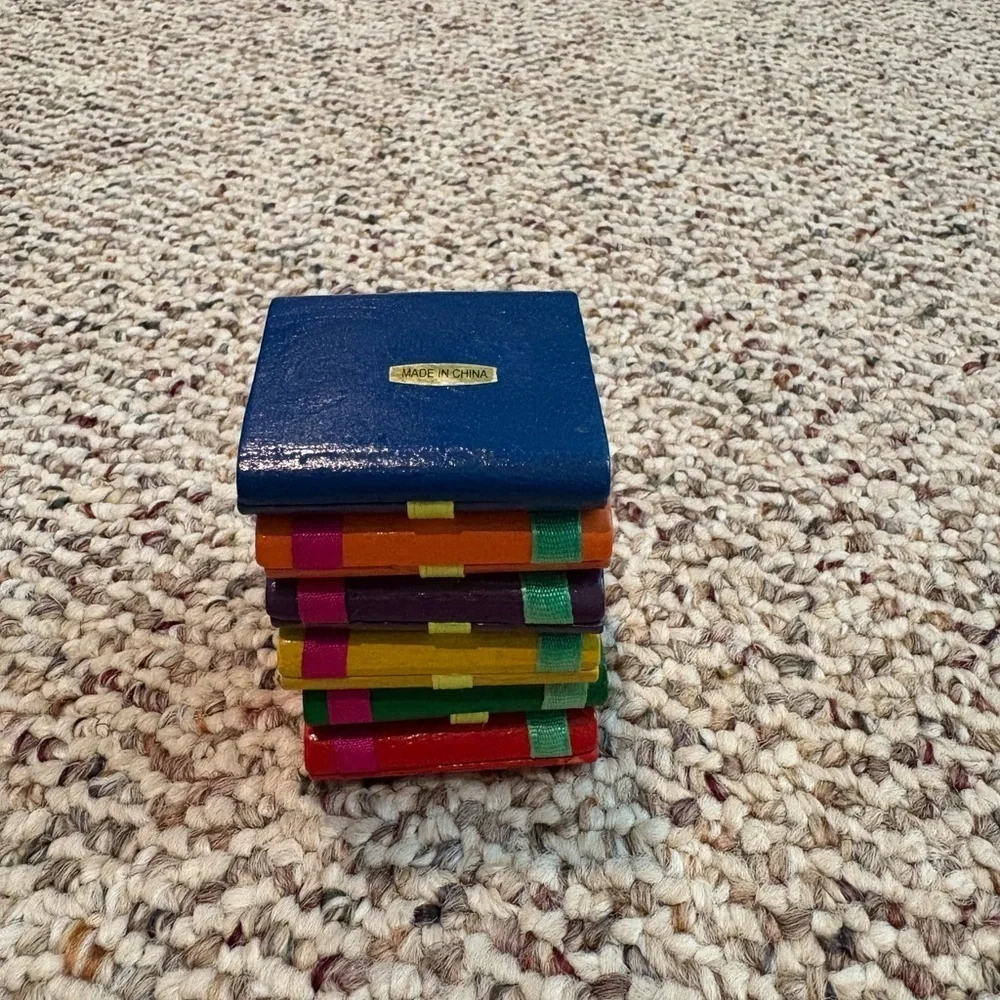 Wood Toy Fidget Jacob’s Ladder Magic Tablet. Y2K